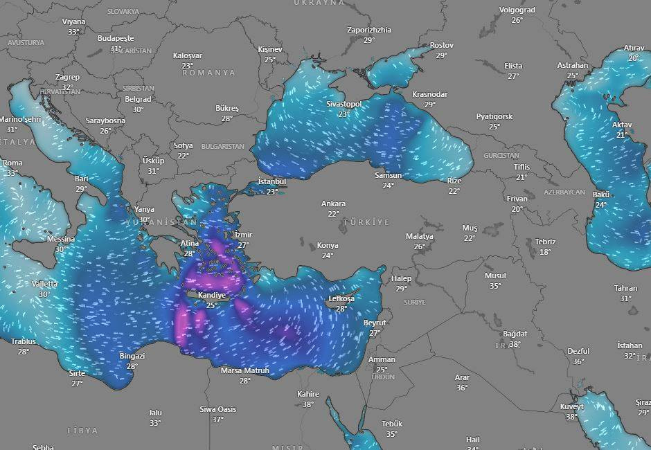 Meteoroloji’den Marmara ve Ege'de kuvvetli rüzgar uyarısı - Resim: 5